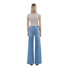Women's Vervet High Rise Full Length Extreme Wide Leg Jeans LV1702 - Crazy House Western Wear