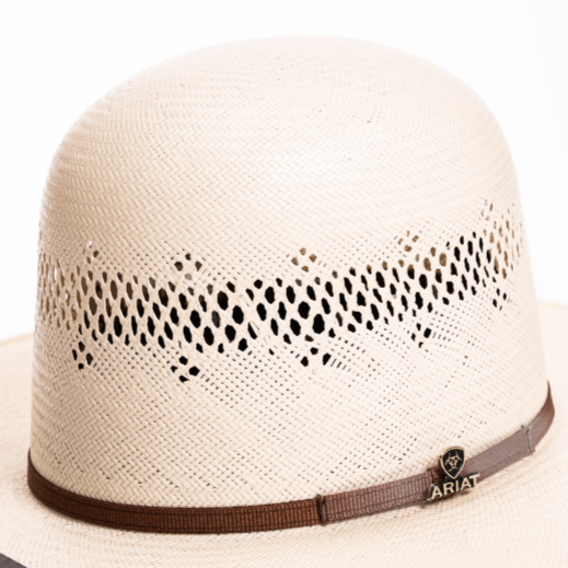 Ariat 20X 4.5" Straw Hat A73342 - Crazy House Western Wear