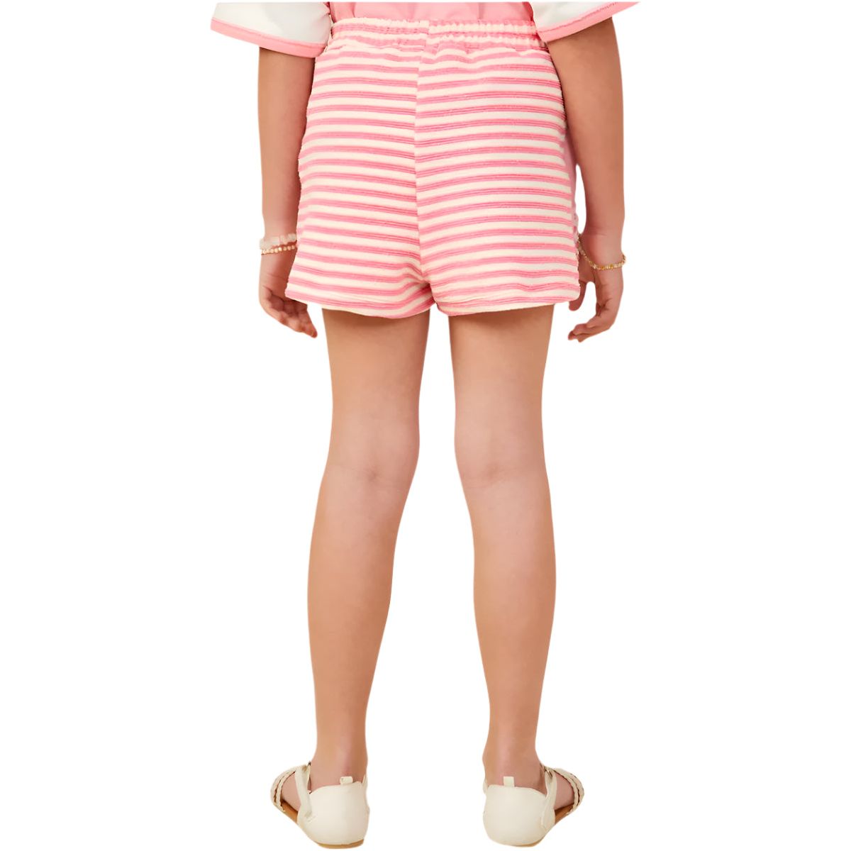 Girl's Colorblock Side Striped Knit Short GY9289 - Crazy House Western Wear