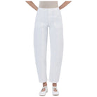 Women's Flying Monkey Super High Rise Panel Barrel Jeans F5880WH - Crazy House Western Wear