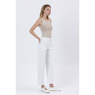 Women's Flying Monkey Super High Rise Panel Barrel Jeans F5880WH - Crazy House Western Wear