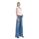 Women's Vervet High Rise Full Length Palazzo Jeans LV1703 - Crazy House Western Wear