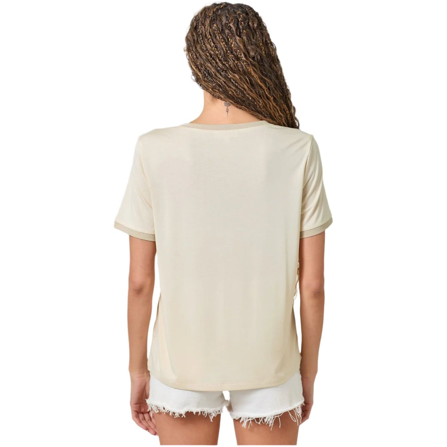 Women's Cupro Modal Essential Tee 61056-TOP