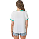 Women's Cupro Modal Essential Tee 61056-TOP - Crazy House Western Wear