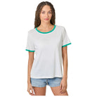 Women's Cupro Modal Essential Tee 61056-TOP - Crazy House Western Wear