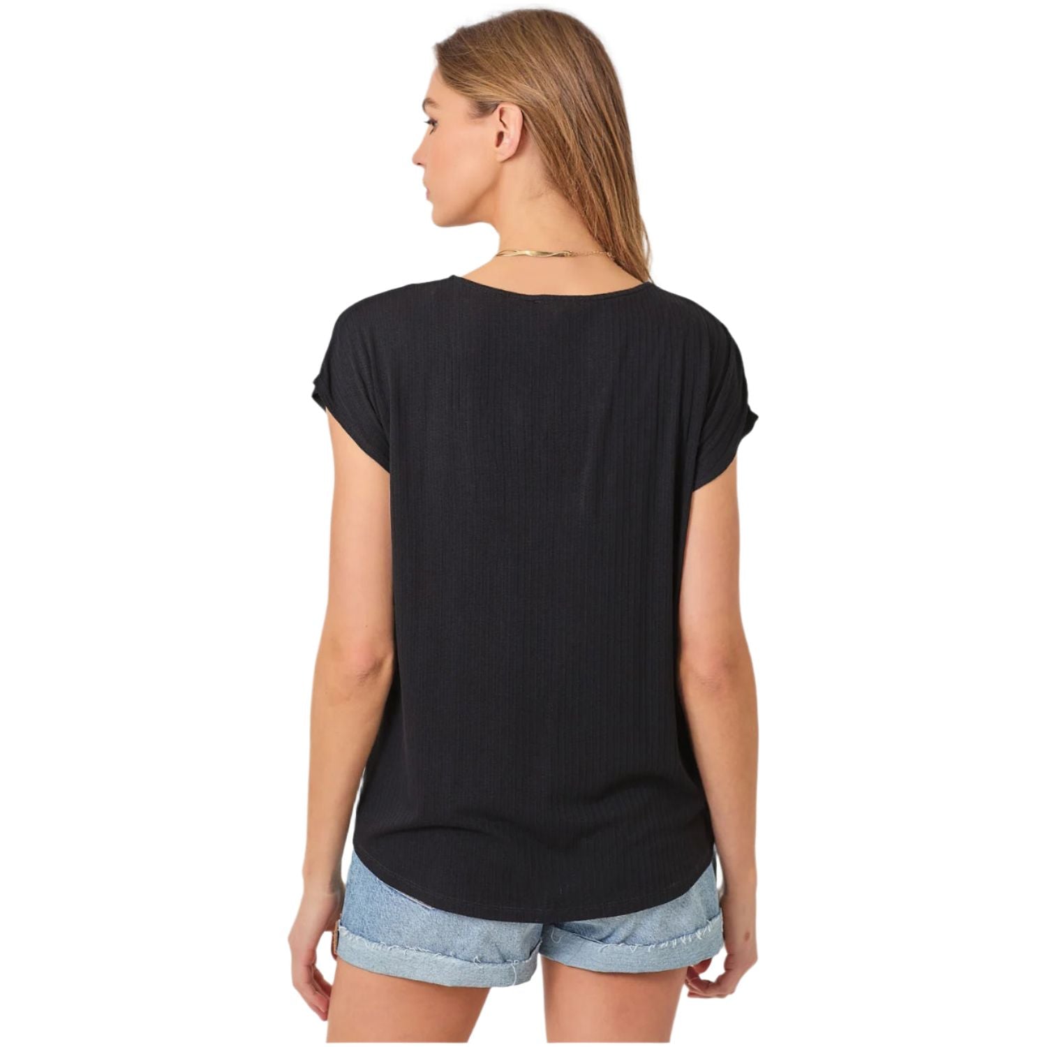 Women's Surplice Neck Top 60952 - Crazy House Western Wear