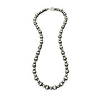 Women's Isac Handmade Navajo Bead Necklace