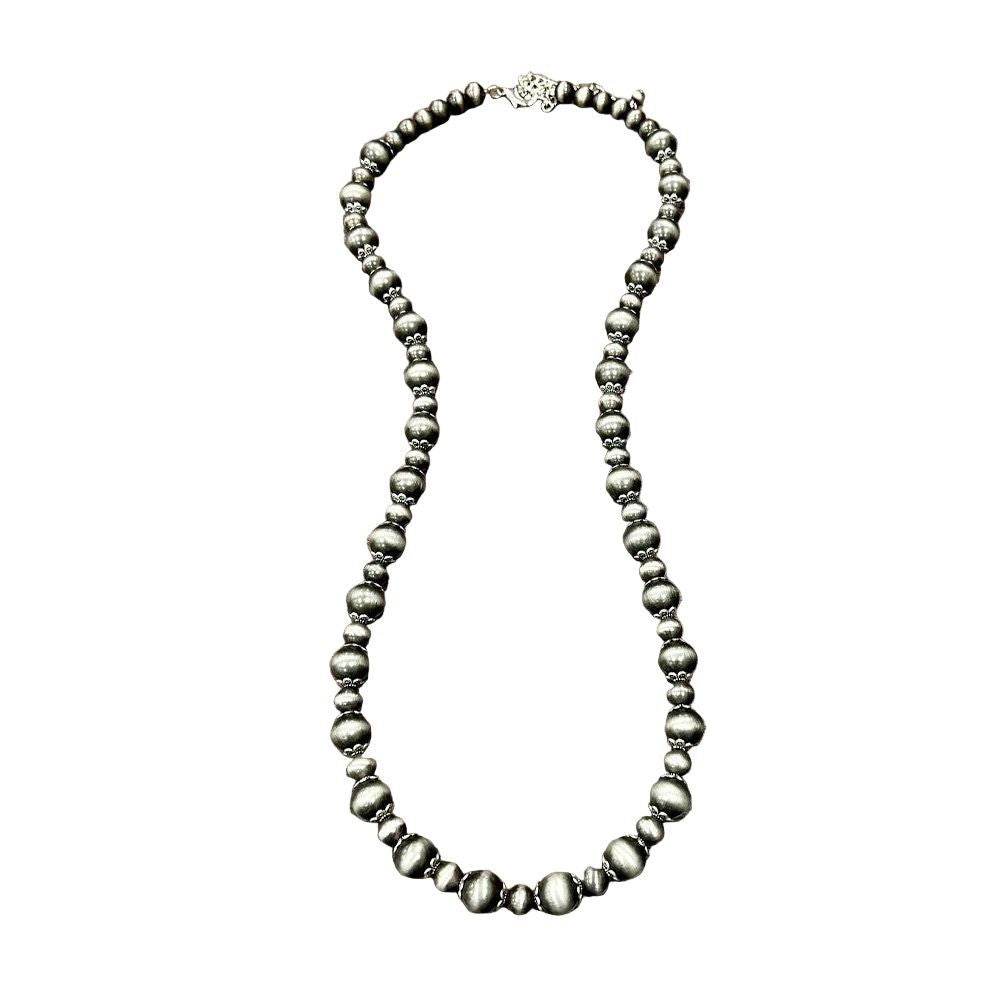 Women's Isac Handmade Navajo Bead Necklace