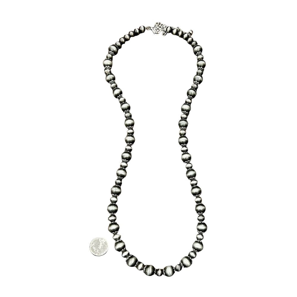 Women's Isac Handmade Navajo Bead Necklace