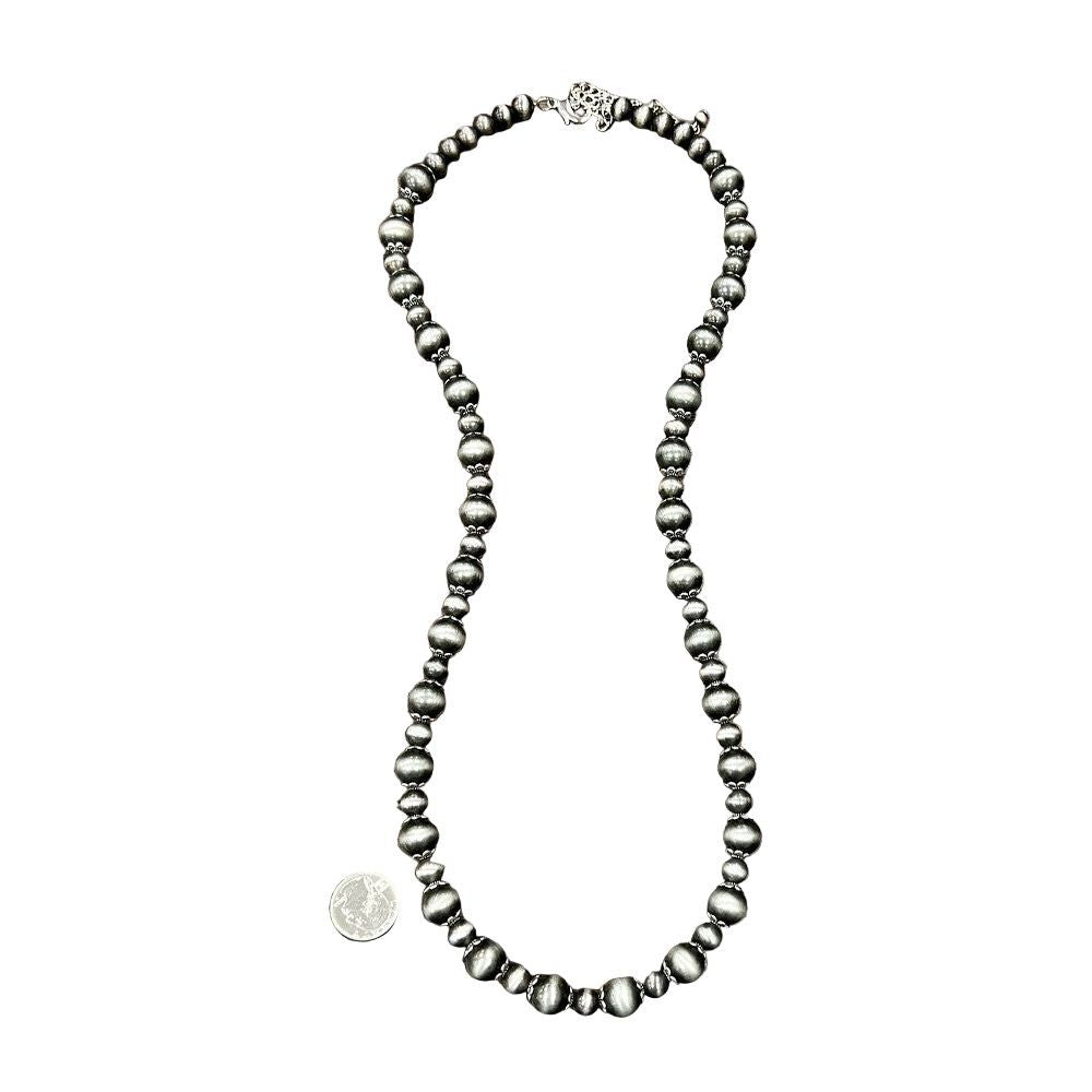 Women's Isac Handmade Navajo Bead Necklace