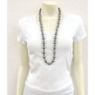 Women's Isac Handmade Navajo Bead Necklace