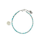 Women's Isac Handmade Square Gemstone Necklace