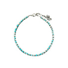 Women's Isac Handmade Square Gemstone Necklace