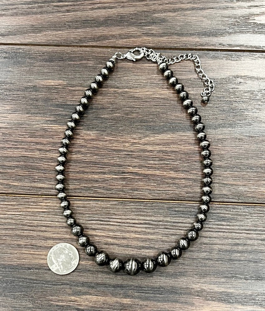 Women's Isac 16" Polish Western Bead Necklace 739283