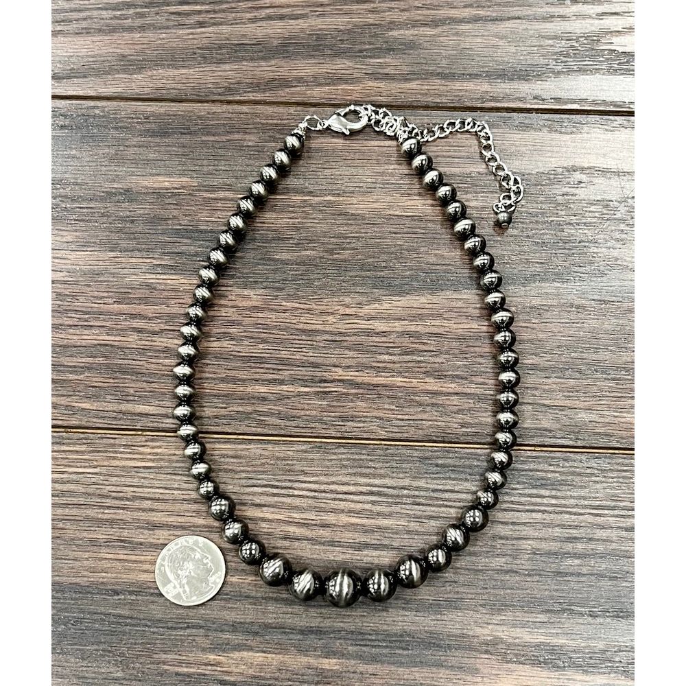 Women's Isac 16" Polish Western Bead Necklace 739283