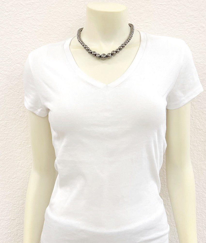 Women's Isac 16" Polish Western Bead Necklace 739283