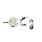 Women's Isac .8" Long Antique Stud Earrings