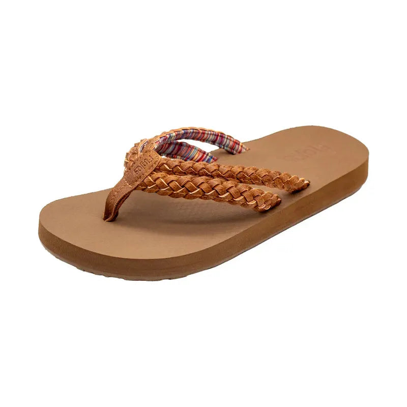 Women's Flojos Mischa Sandal 236-TAN - Crazy House Western Wear