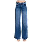 Women's High Rise Comfort Stretch Wide Leg Jeans P1058W-DM - Crazy House Western Wear