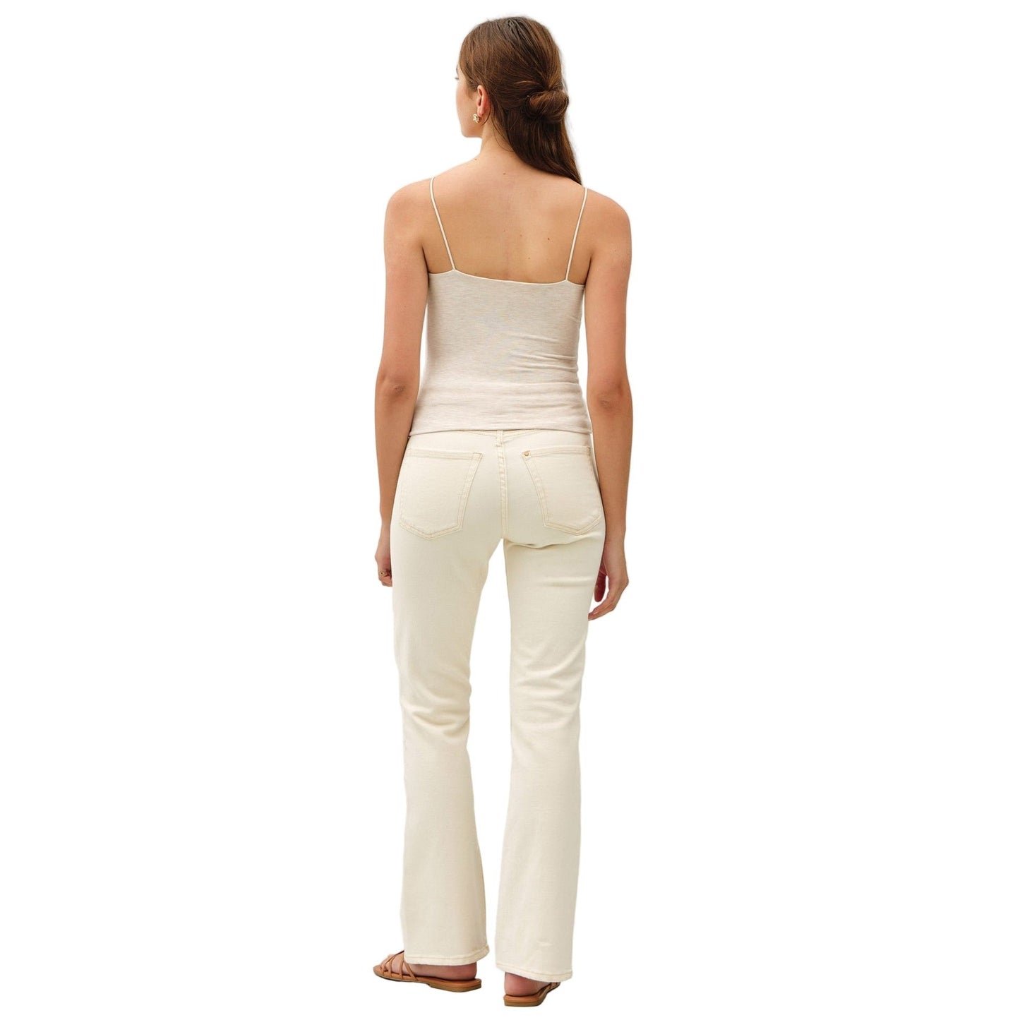 Women's Soft- Core Basic Solid Cami Tank 19079
