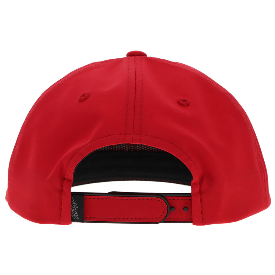 Men's Hooey "White Knuckle" Red and White Cap 2395T-RD - Crazy House Western Wear