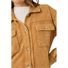 Women's Washed Terry Long Jacket 61231 - Crazy House Western Wear