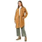 Women's Washed Terry Long Jacket 61231 - Crazy House Western Wear