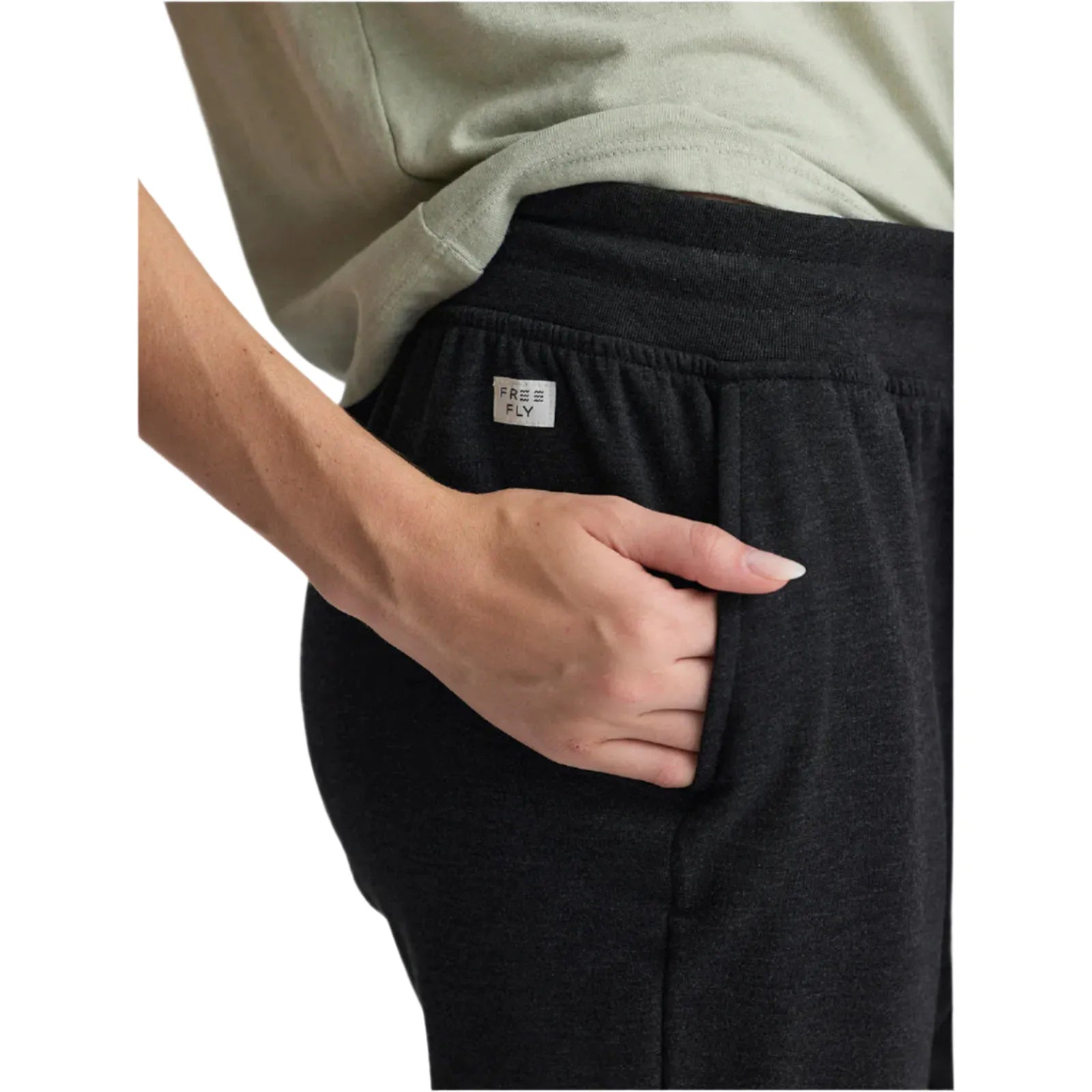 Women's Free Fly Bamboo Lightweight Fleece Jogger WLWFLJ-305 - Crazy House Western Wear