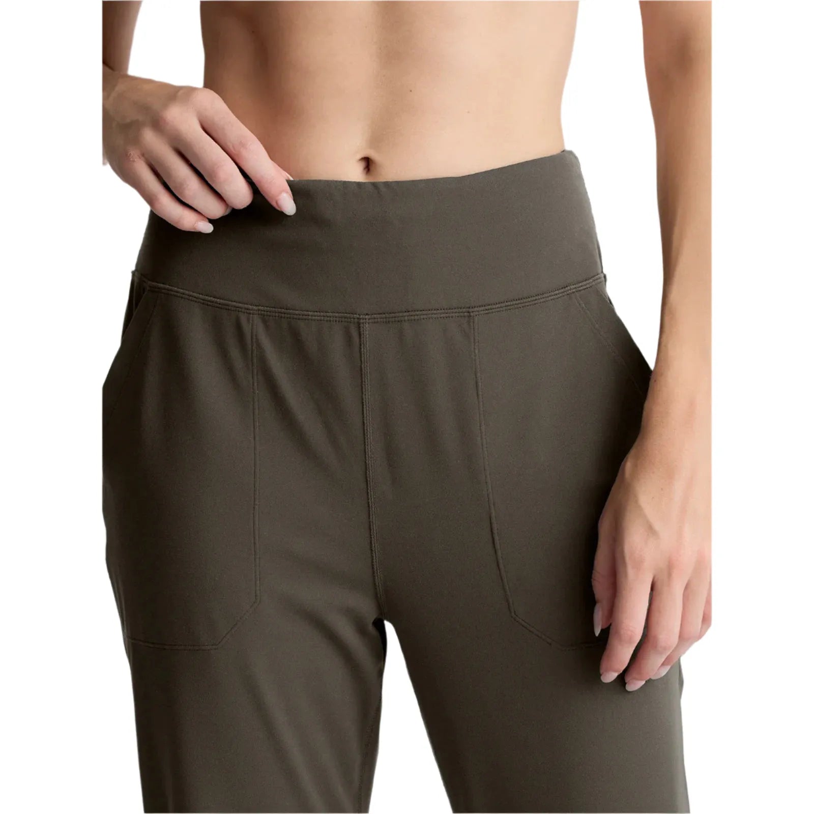 Women's Free Fly Highmile Fitted Jogger WHMLJ-522 - Crazy House Western Wear