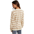 Women's Striped Lightweight Sweater WL25-11476 - Crazy House Western Wear