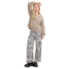 Women's Washed Tree Camo Cargo Pants HP5971P1