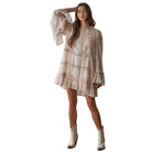 Women's Elowena Ruffle Mini Dress