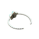 Women's Isac Flower Turquoise Cuff Bracelet