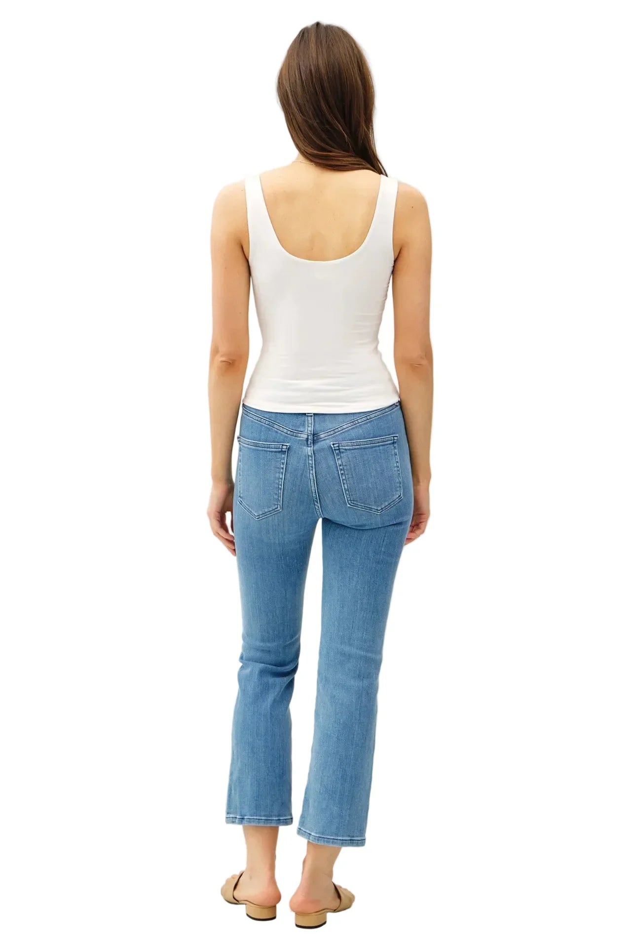 Women's Be Cool Basic Scoop Neck Tank Top