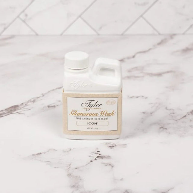 Tyler Candle Company 4 oz. Glamorous Wash Laundry Detergent - Icon