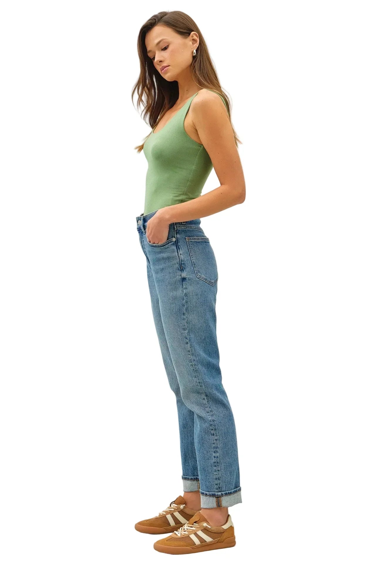 Women's Soft Core Basic Scoop Neck Tank 17818-TANK