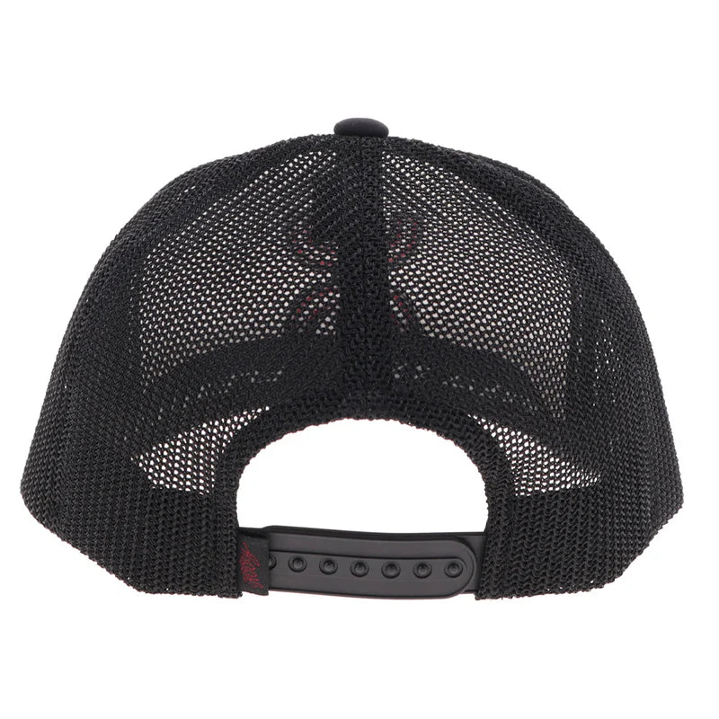 Men's Hooey "Sterling" White and Black with Hooey Logo 2506T-WHBK