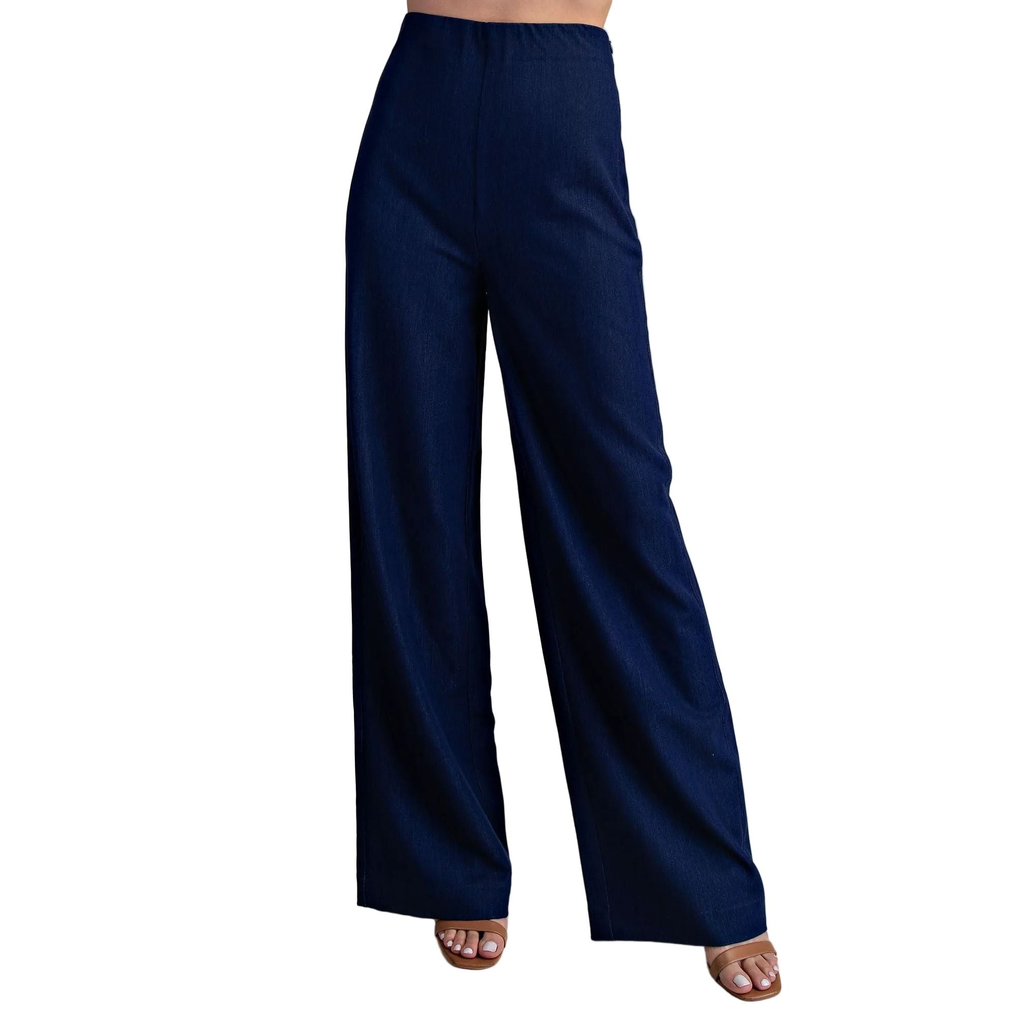 Women's Glam Indigo High-waisted Pants GP8954