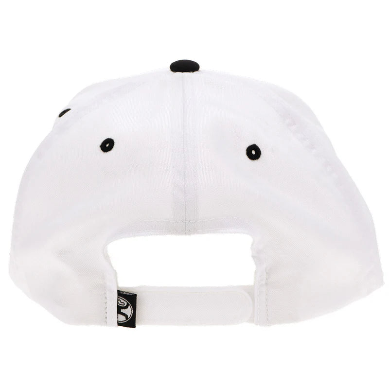 Men's Hooey "OG" Hooey Hat White/Black 2560T-WHBK