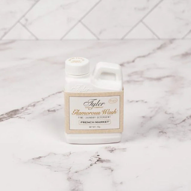 Tyler Candle Company 4 oz. Glamorous Wash Laundry Detergent - French Market