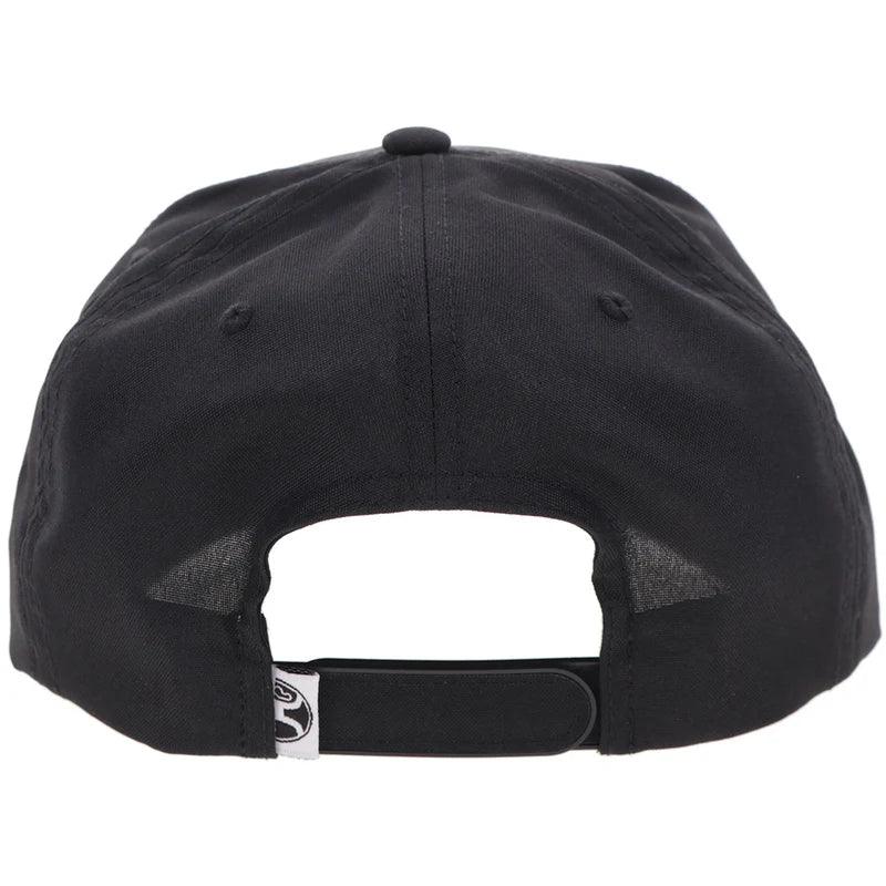 Hooey Boy's Black "Mark Out" Snapback 2601T-BK-Y