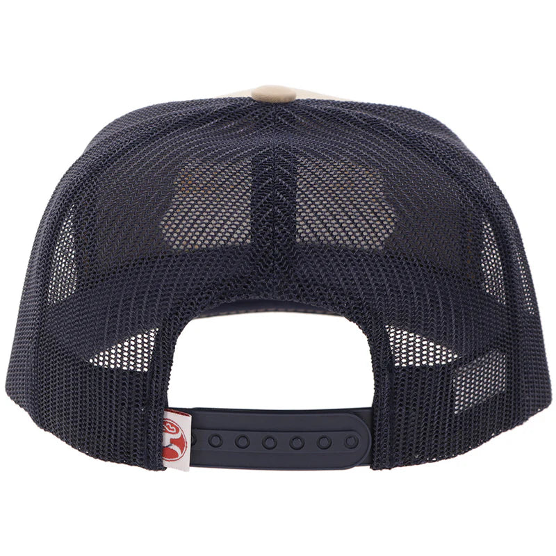 Men's Hooey Tan and Navy "Diamond" Cap 2622T-TNNV