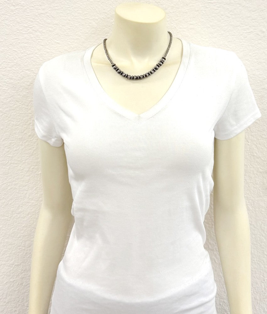 Isac Women's 17" Western Bead Necklace