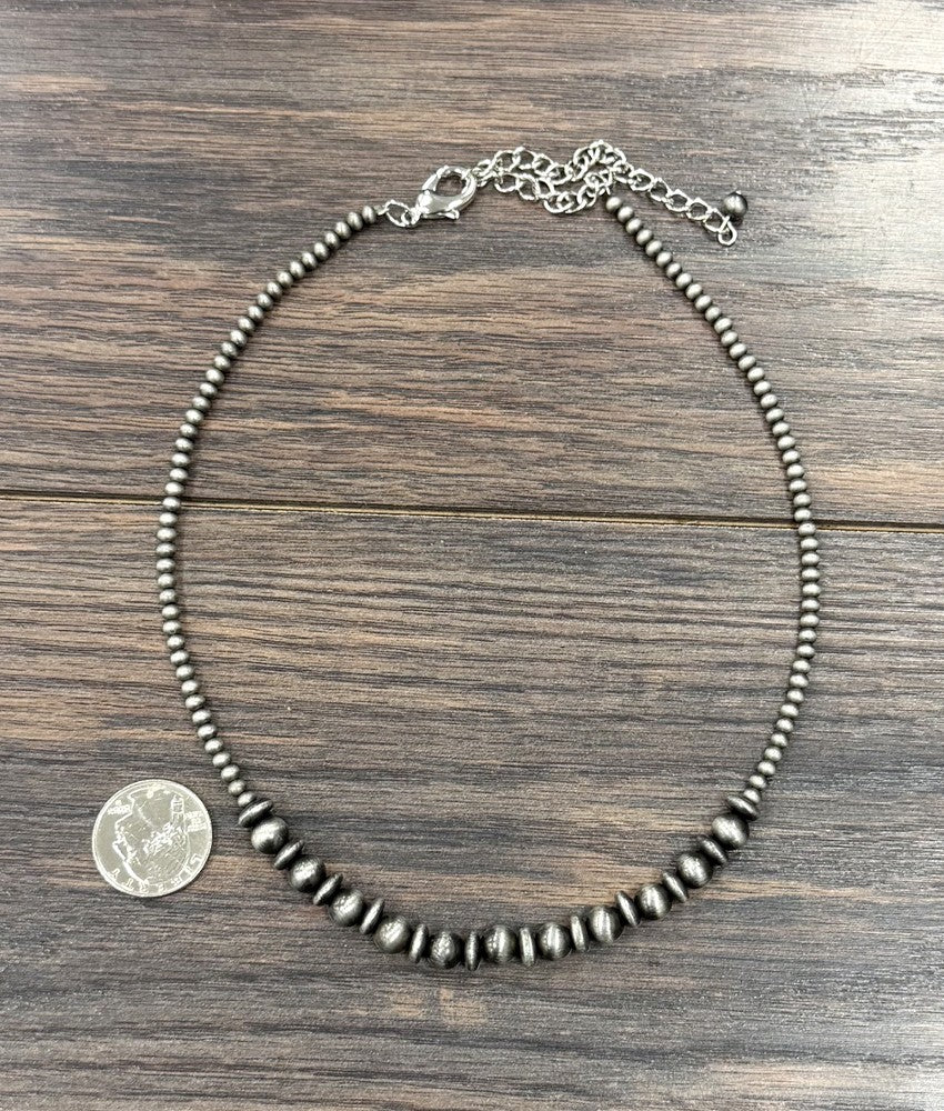 Isac Women's 17" Western Bead Necklace