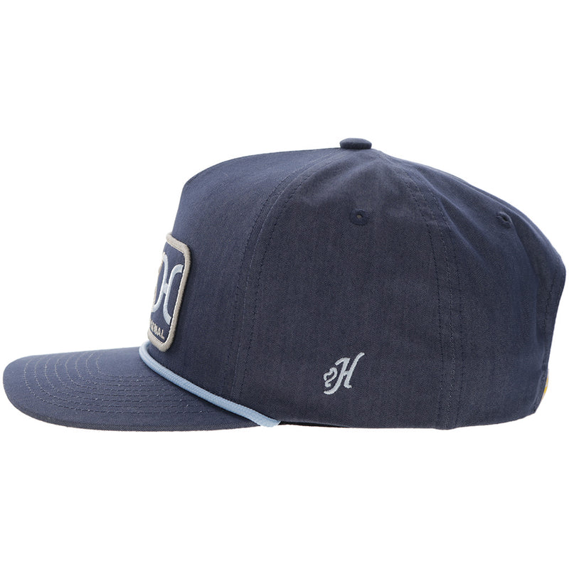 Boy's Hooey Blue "Loop" Cap 2659T-BL-Y