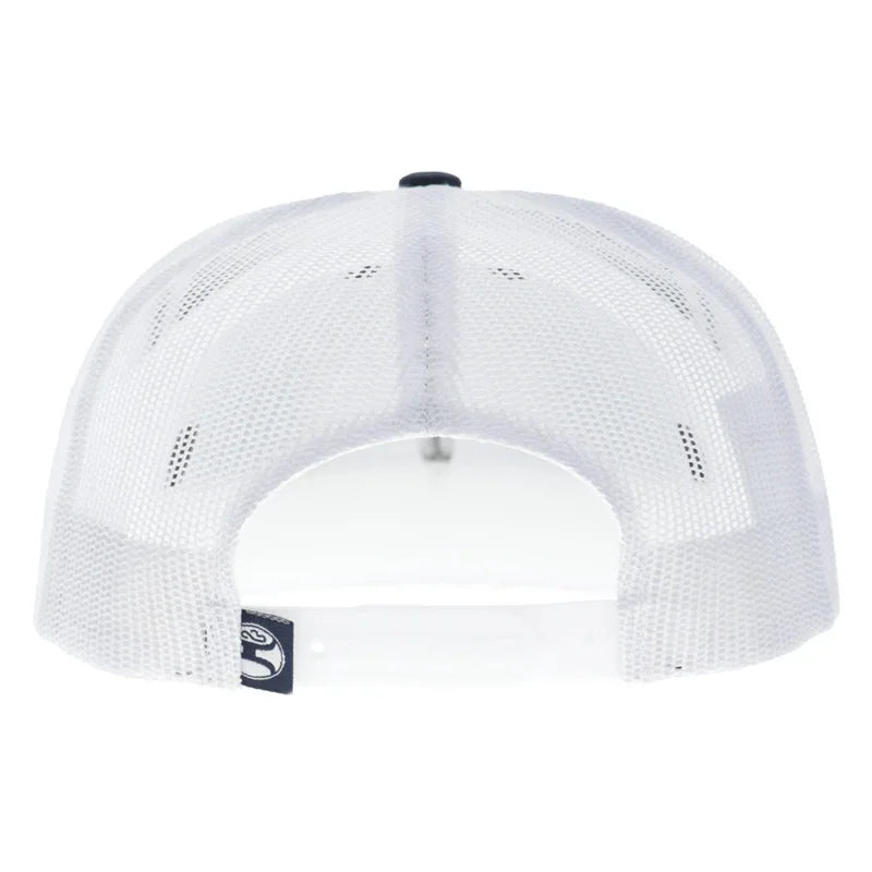 Hooey Men's Navy/White Mesa 6-Panel Trucker Snapback 2687T-NVWH