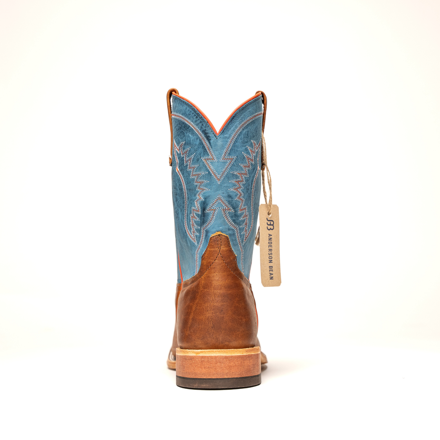 Anderson Bean Stampede Briar with 10" Mad Dog Tops - Crazy House Western Wear