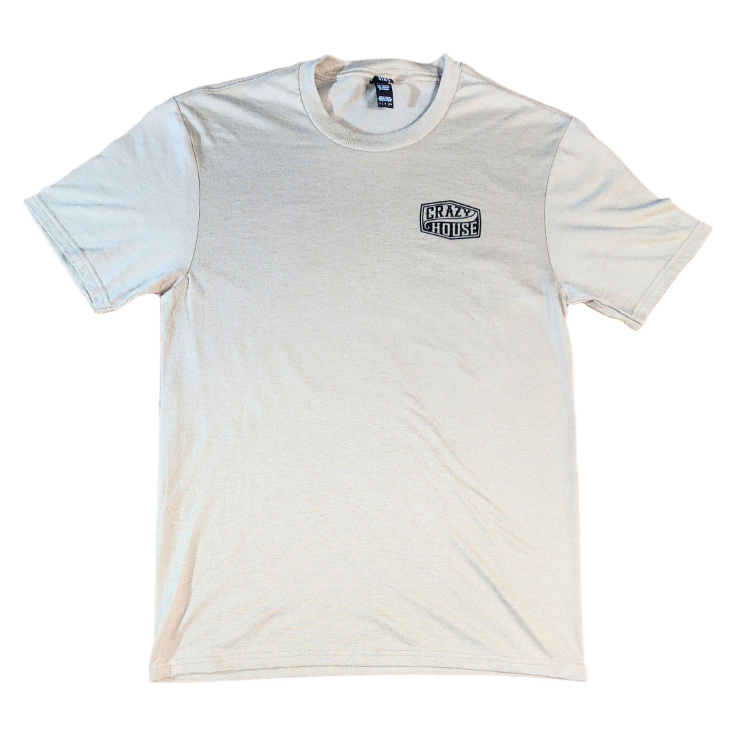 Crazy House Hexagon Logo T-Shirt - Crazy House Western Wear