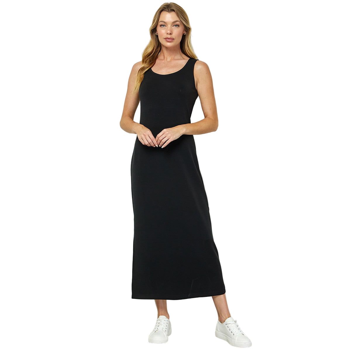 Women's Very Soft 2 Fer Dress Set D5908
