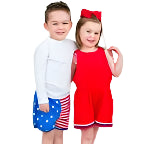 Stars & Stripes Trunks - Crazy House Western Wear